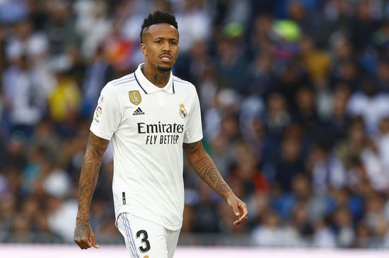Éder Militão operado rotura tendón bíceps femoral pierna izquierda abril 2026.